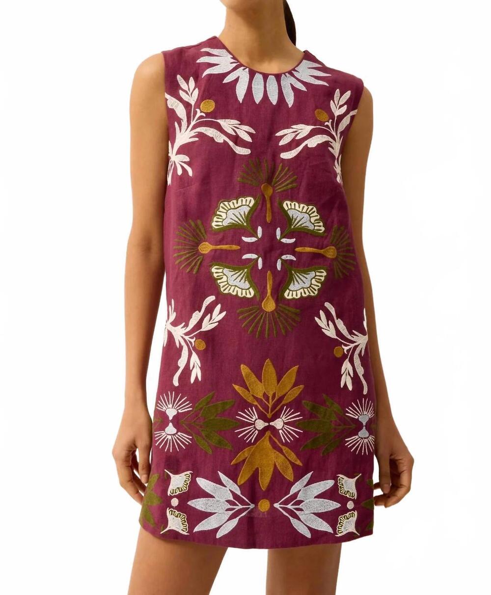 NEW MARIE OLIVER yvette mini dress in jive